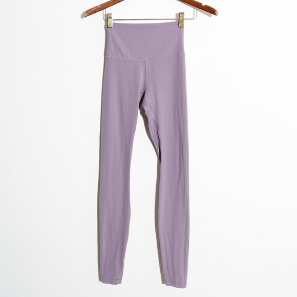 Lululemon Align High-Rise Pant Leggings 28" Purple Ash Nulu Size 2 - Picture 2 of 16